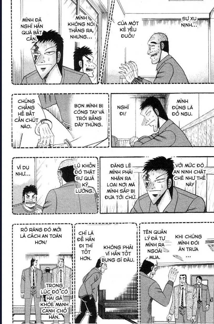 Buraiden Gai Chapter 7 - Trang 16