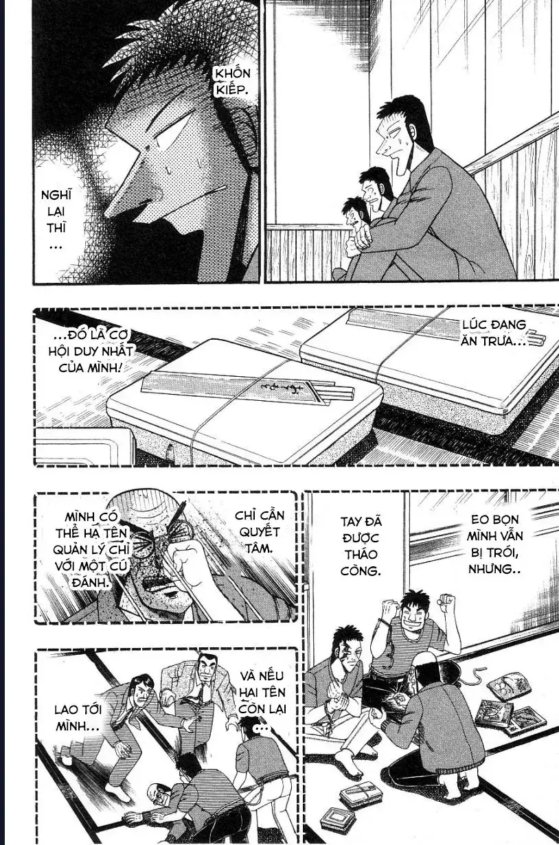 Buraiden Gai Chapter 7 - Trang 18