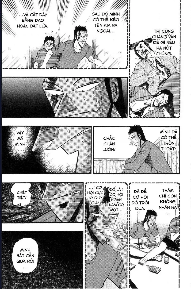 Buraiden Gai Chapter 7 - Trang 19