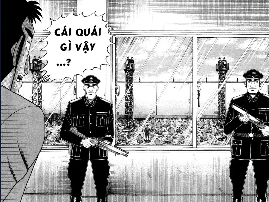 Buraiden Gai Chapter 7 - Trang 22
