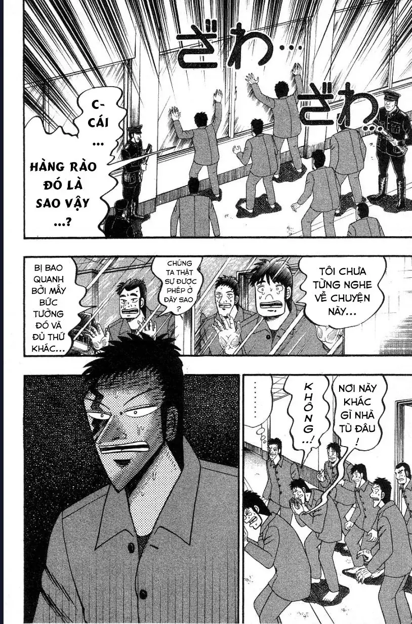 Buraiden Gai Chapter 7 - Trang 23