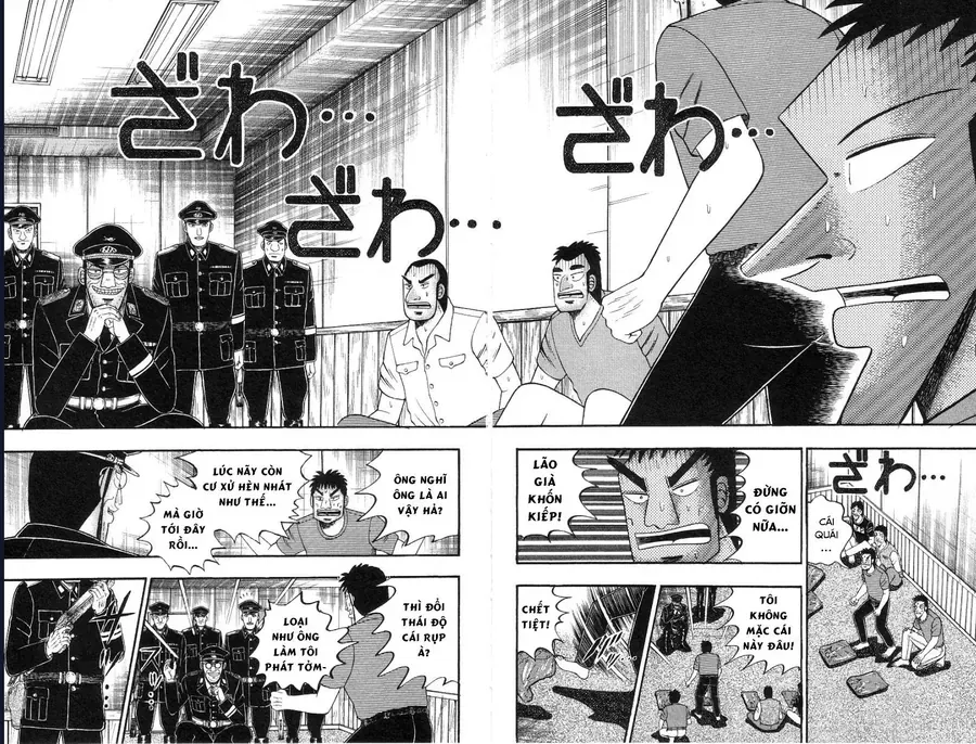 Buraiden Gai Chapter 7 - Trang 3