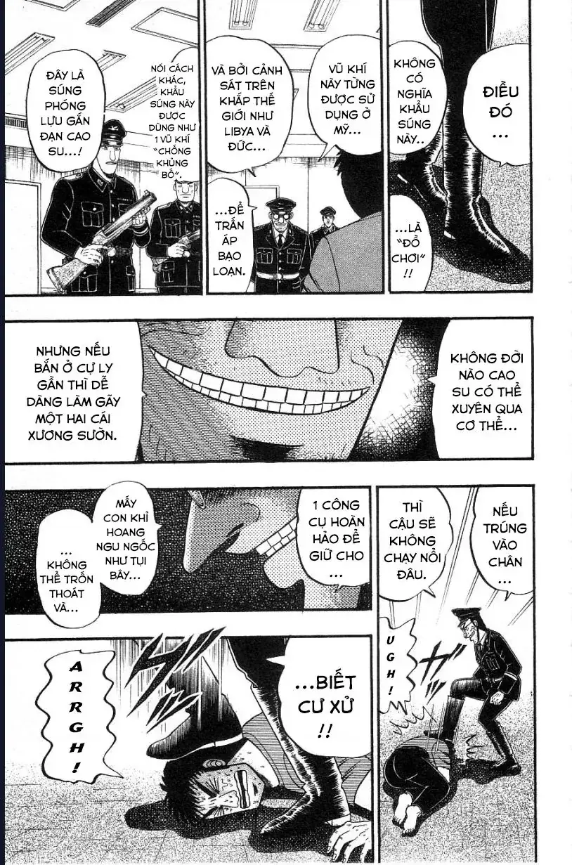 Buraiden Gai Chapter 7 - Trang 9