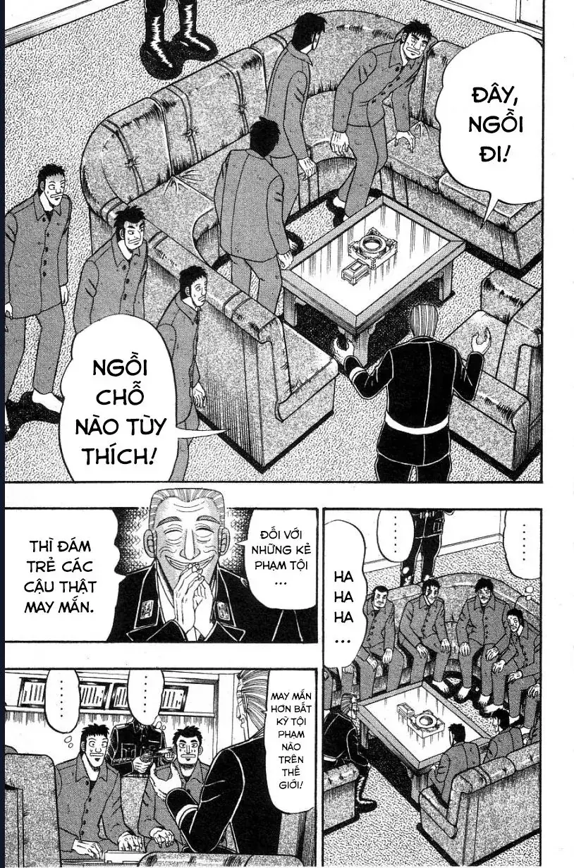 Buraiden Gai Chapter 8 - Trang 10
