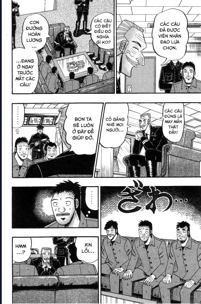 Buraiden Gai Chapter 8 - Trang 11