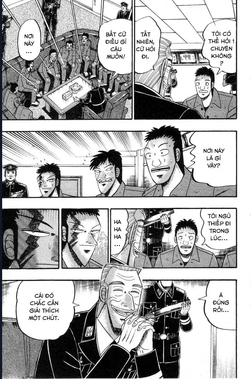 Buraiden Gai Chapter 8 - Trang 12