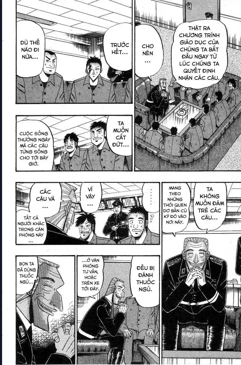 Buraiden Gai Chapter 8 - Trang 13