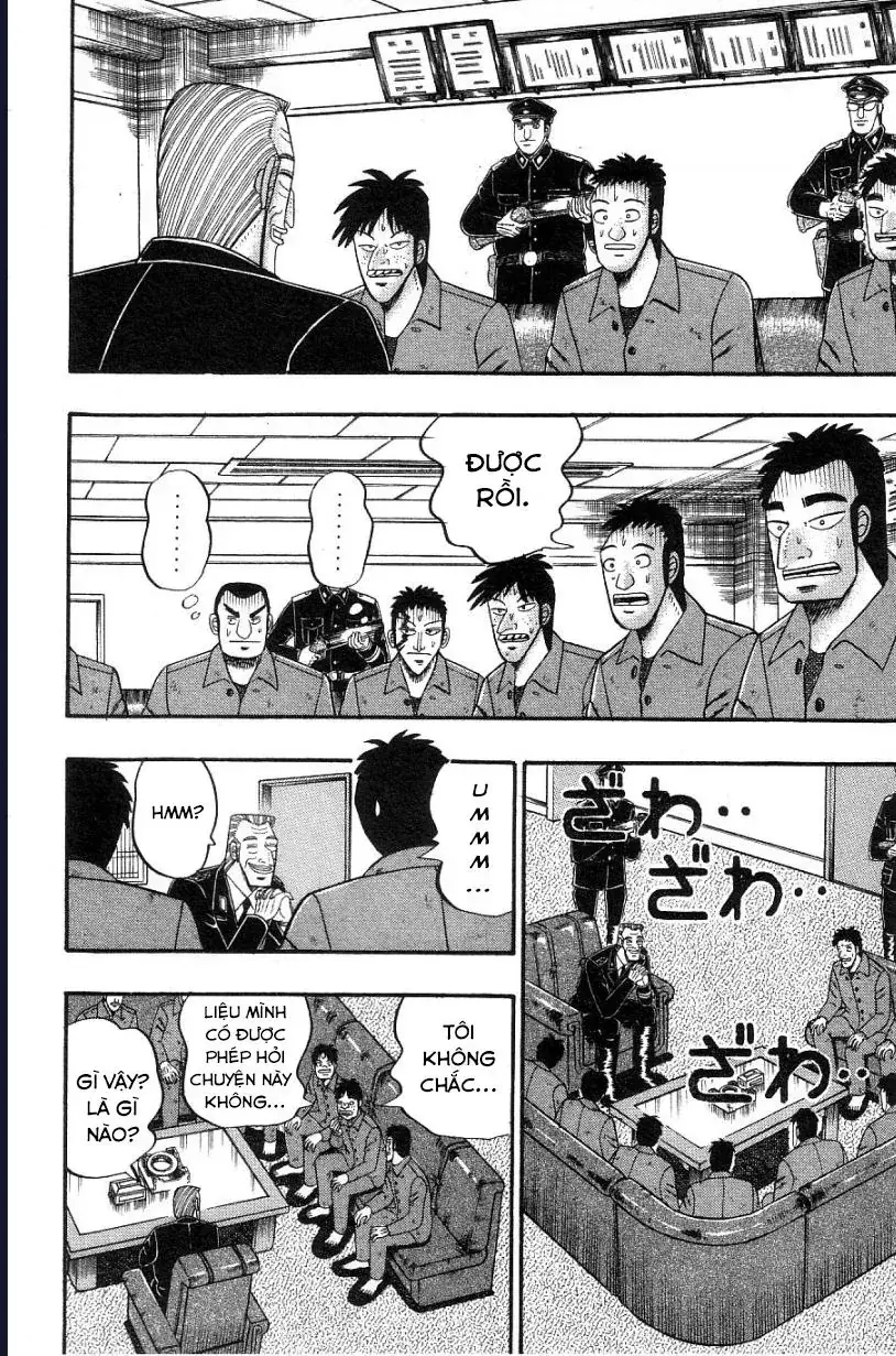 Buraiden Gai Chapter 8 - Trang 15