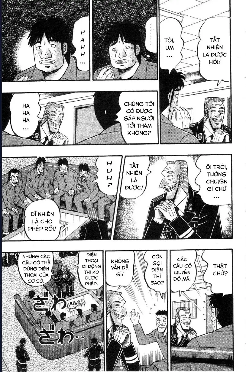 Buraiden Gai Chapter 8 - Trang 16