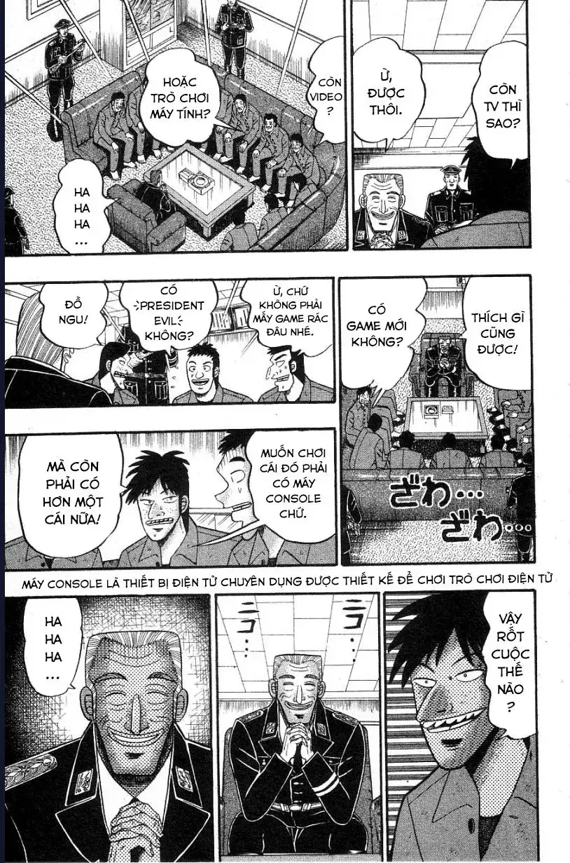 Buraiden Gai Chapter 8 - Trang 18