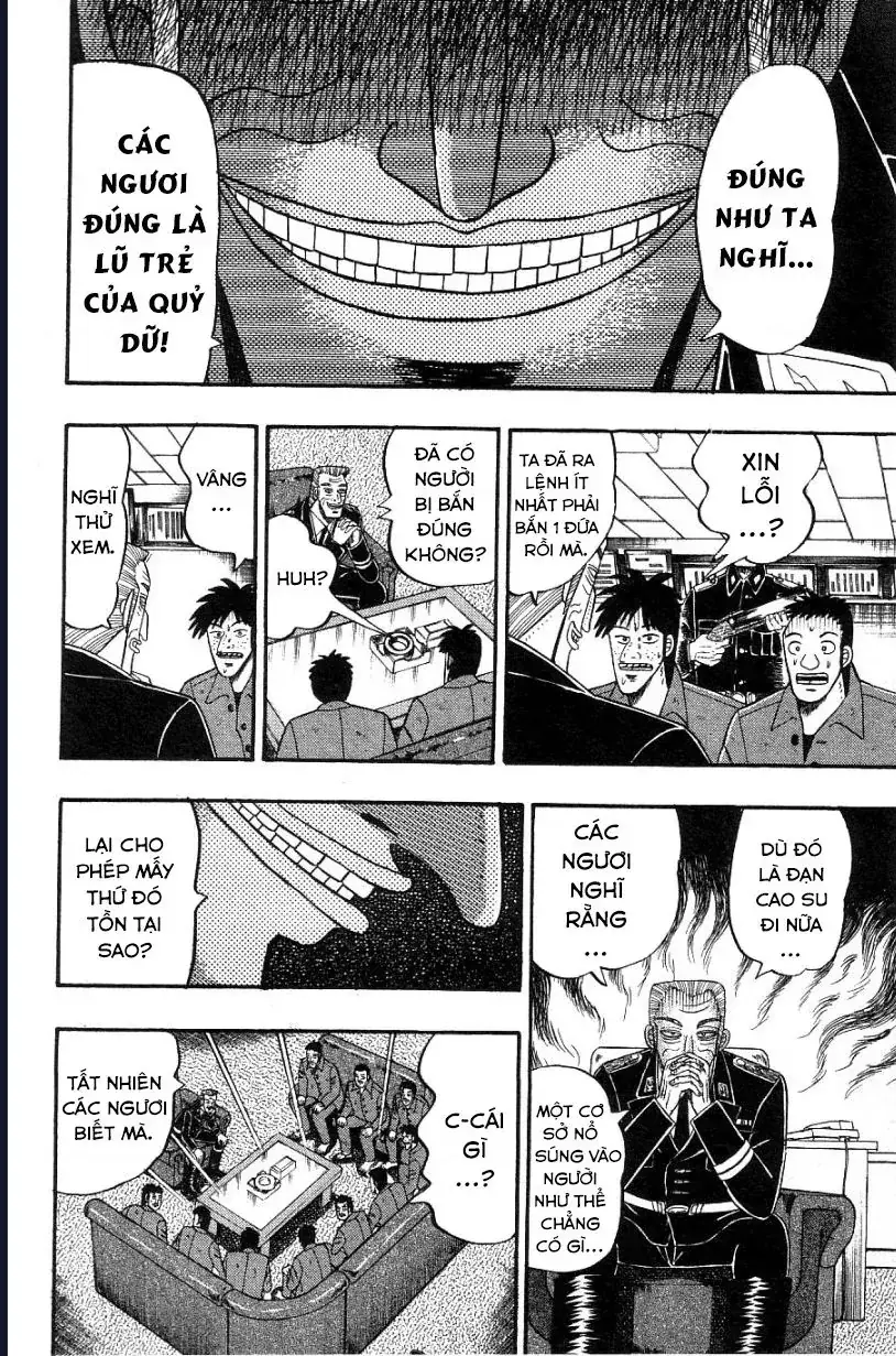 Buraiden Gai Chapter 8 - Trang 19