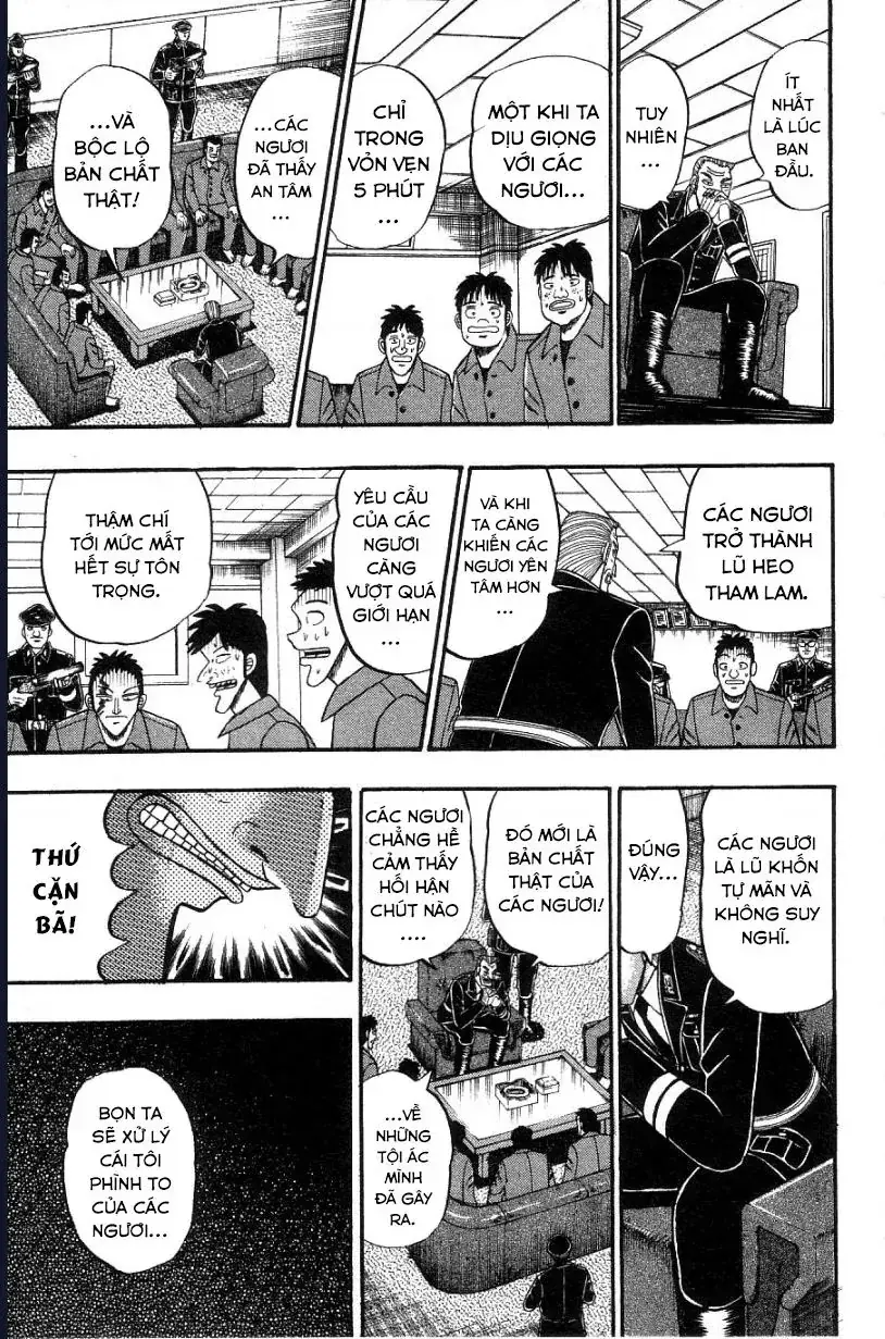 Buraiden Gai Chapter 8 - Trang 20