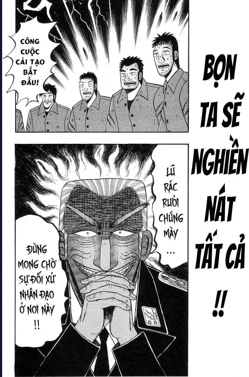 Buraiden Gai Chapter 8 - Trang 21