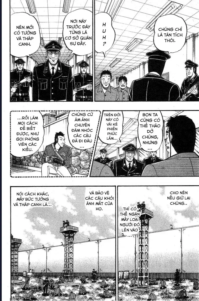 Buraiden Gai Chapter 8 - Trang 5