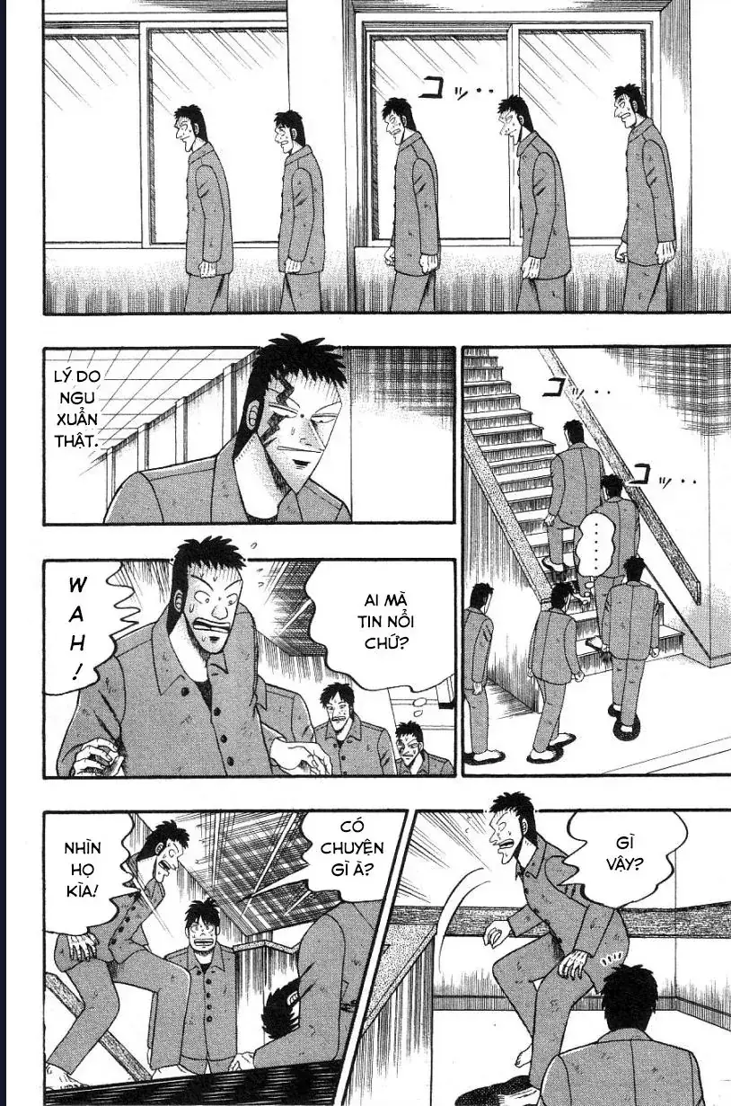 Buraiden Gai Chapter 8 - Trang 7