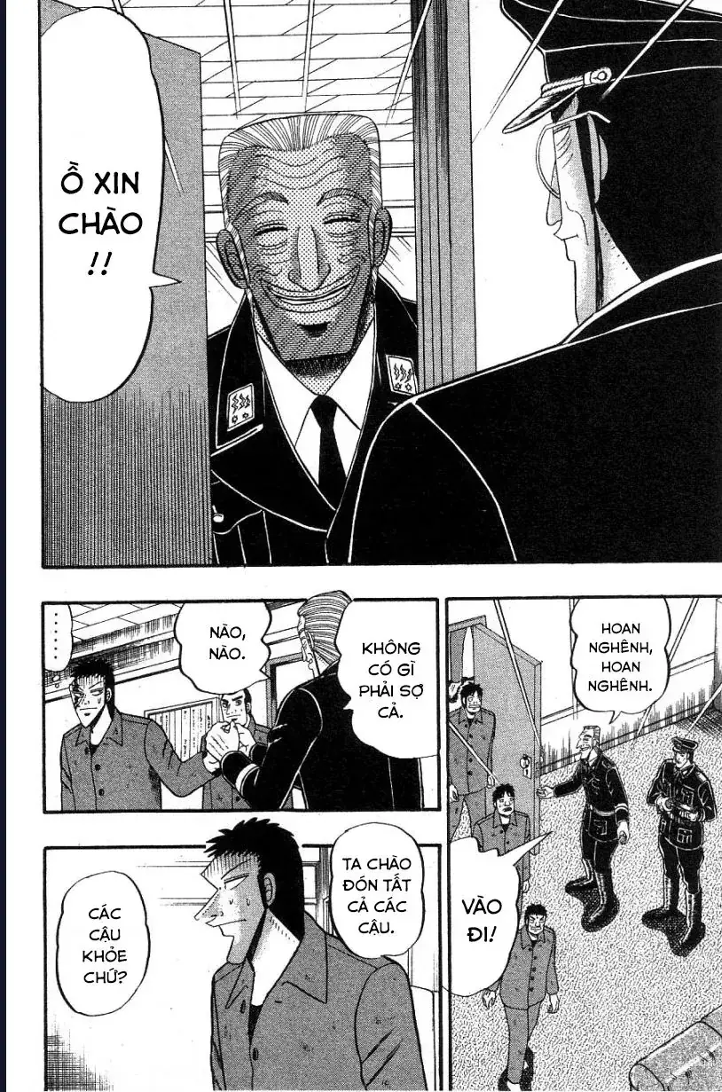 Buraiden Gai Chapter 8 - Trang 9
