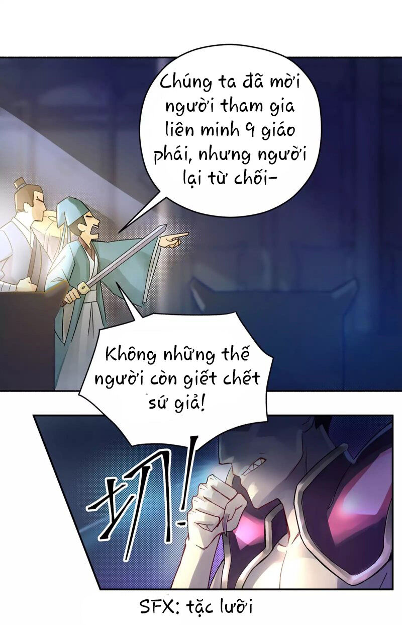 Busted! Darklord Chapter 1 - Trang 10
