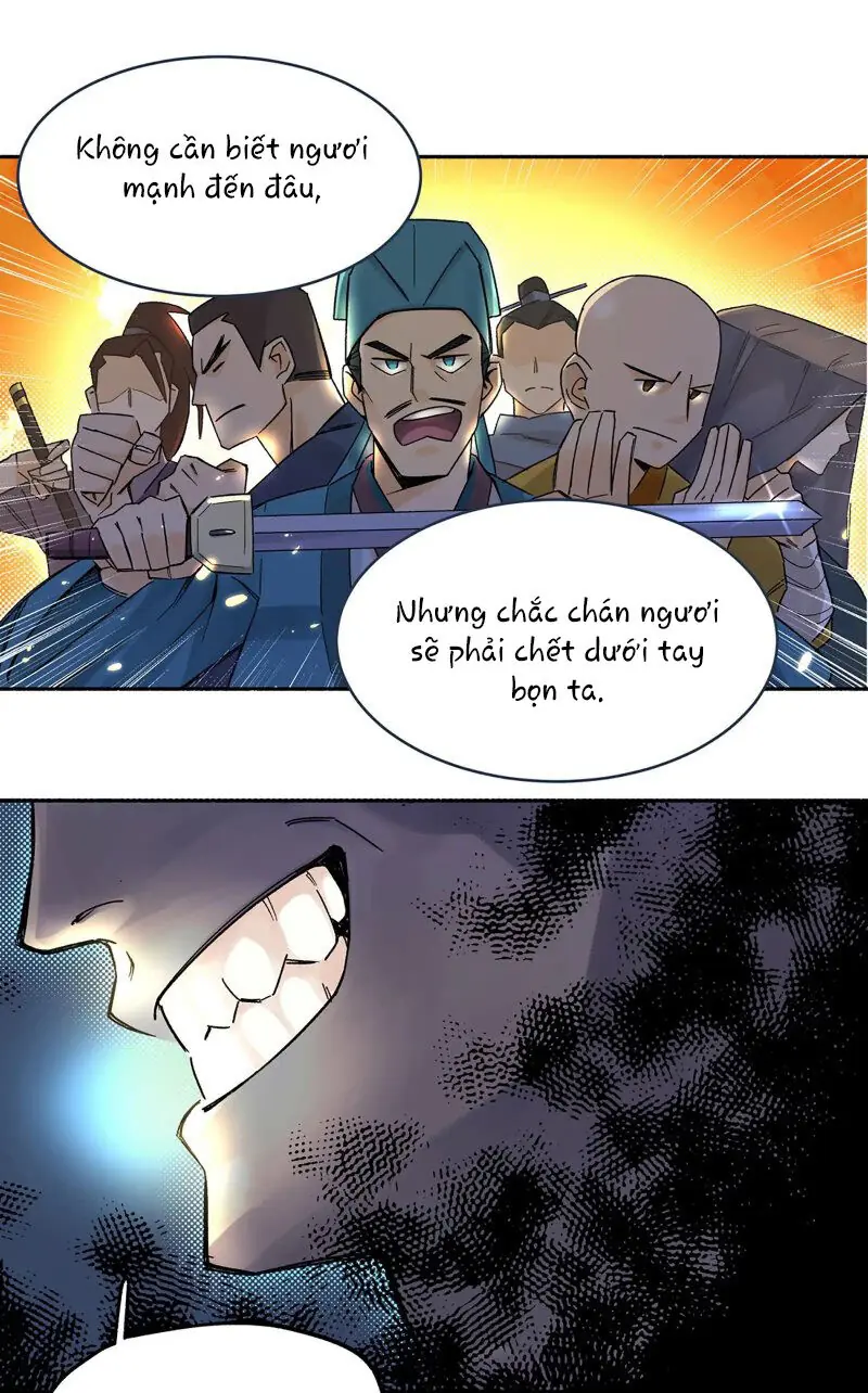 Busted! Darklord Chapter 1 - Trang 17