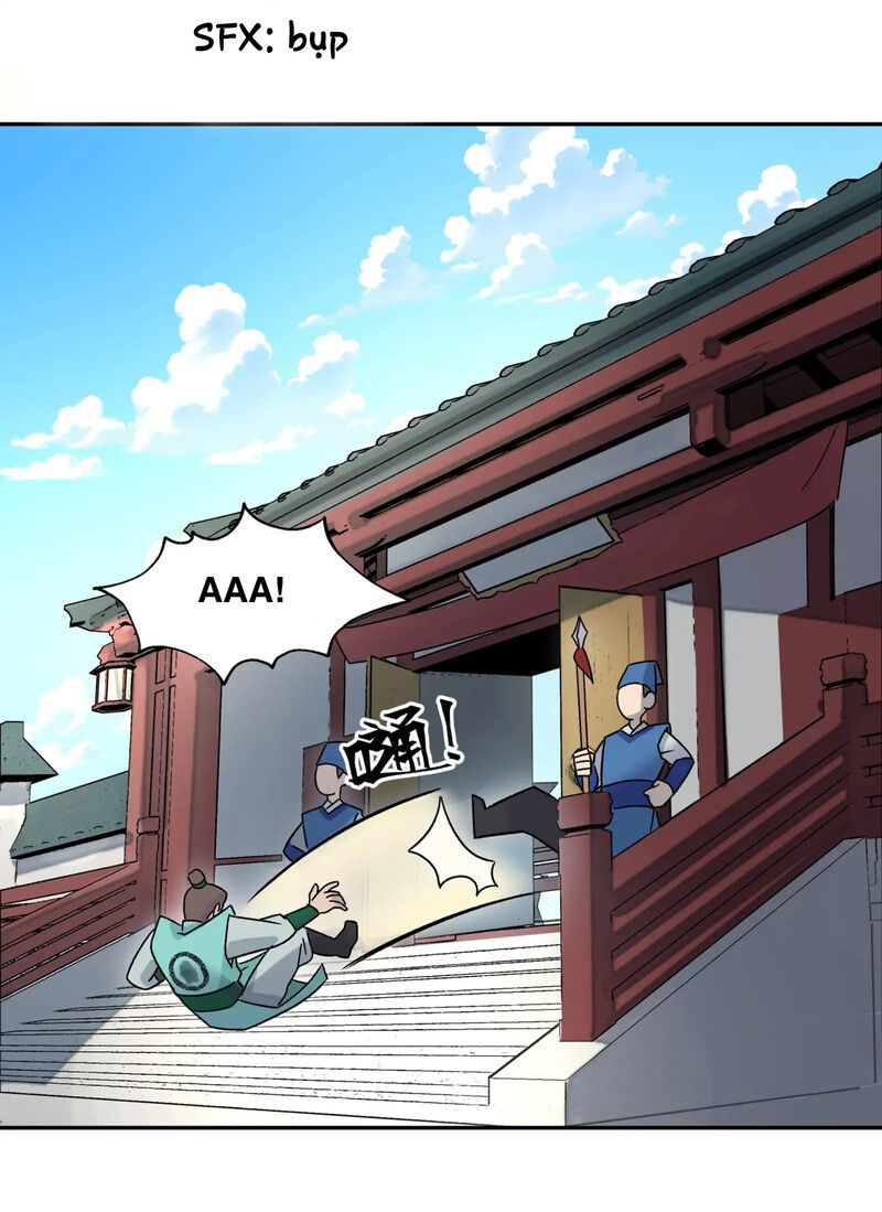 Busted! Darklord Chapter 2 - Trang 10