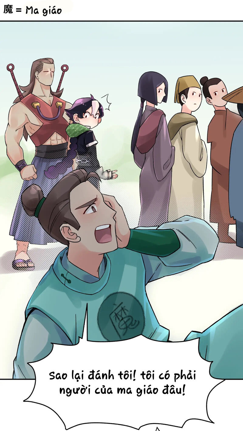 Busted! Darklord Chapter 2 - Trang 11