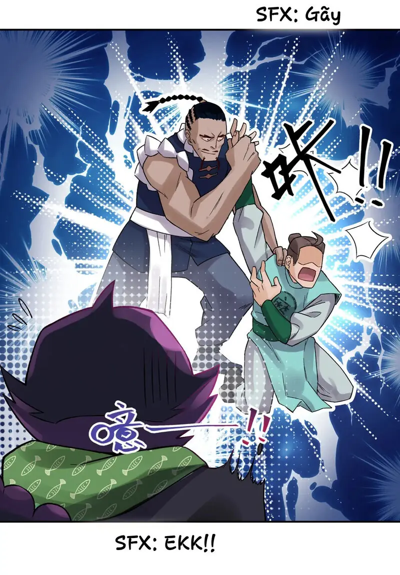 Busted! Darklord Chapter 2 - Trang 15
