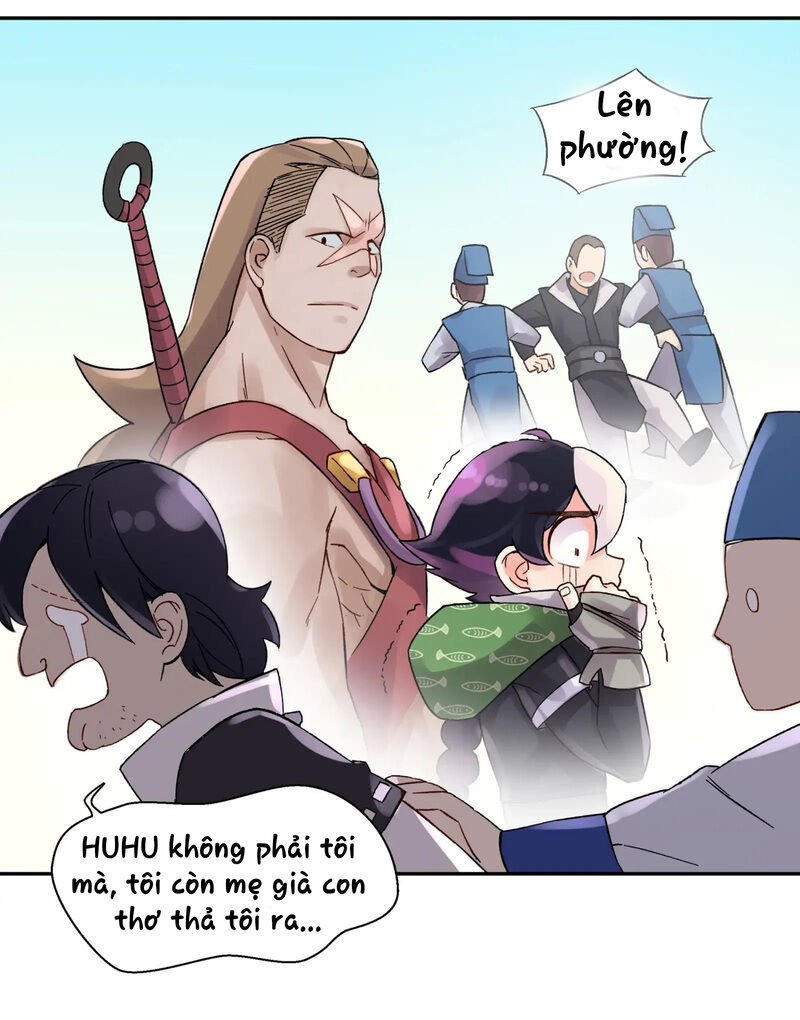 Busted! Darklord Chapter 2 - Trang 32