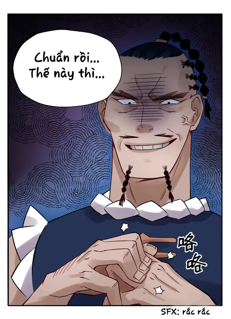 Busted! Darklord Chapter 2 - Trang 34
