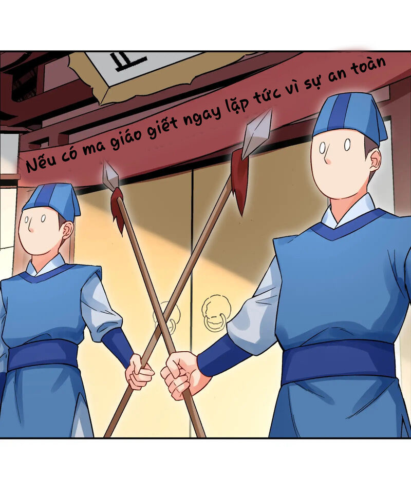 Busted! Darklord Chapter 2 - Trang 9