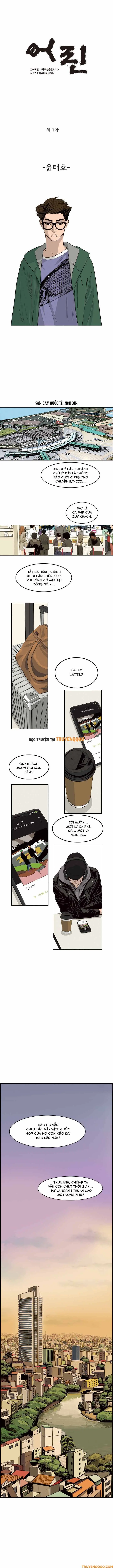 Cá Con (Vảy Cá) Chapter 1 - Trang 3