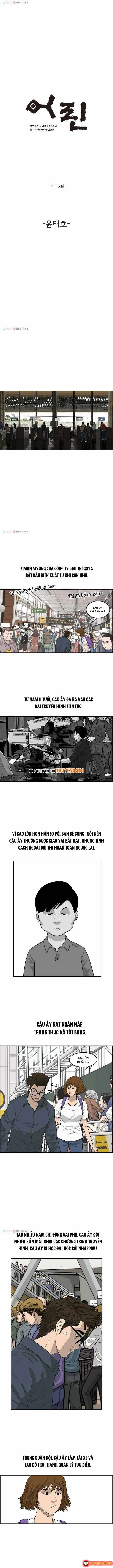 Cá Con (Vảy Cá) Chapter 12 - Trang 3