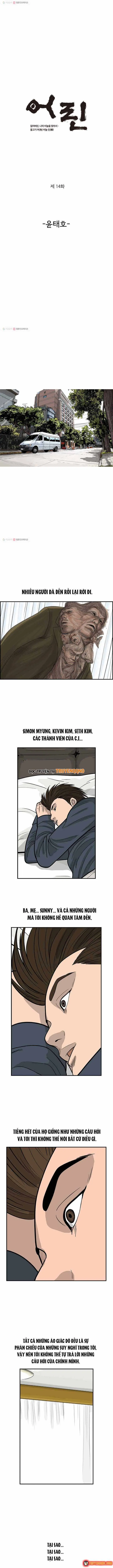 Cá Con (Vảy Cá) Chapter 14 - Trang 3