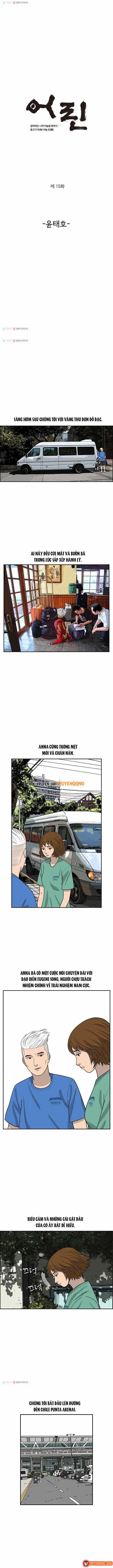 Cá Con (Vảy Cá) Chapter 15 - Trang 3