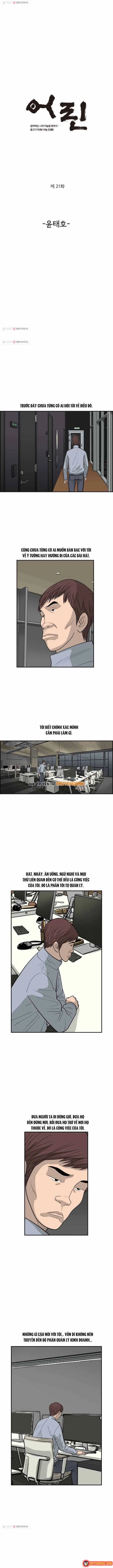 Cá Con (Vảy Cá) Chapter 21 - Trang 3