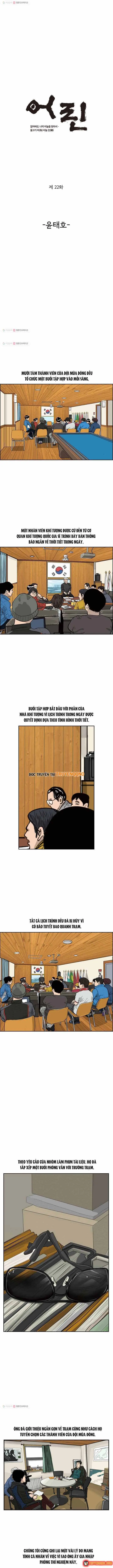 Cá Con (Vảy Cá) Chapter 22 - Trang 3