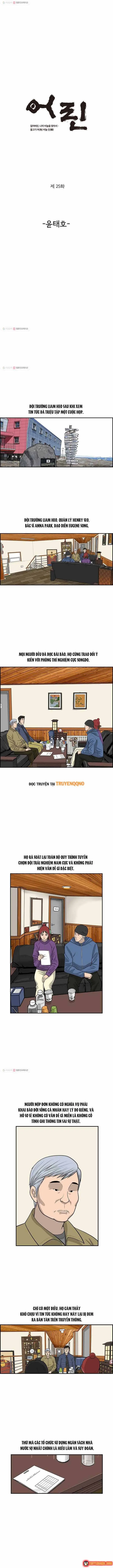 Cá Con (Vảy Cá) Chapter 25 - Trang 3