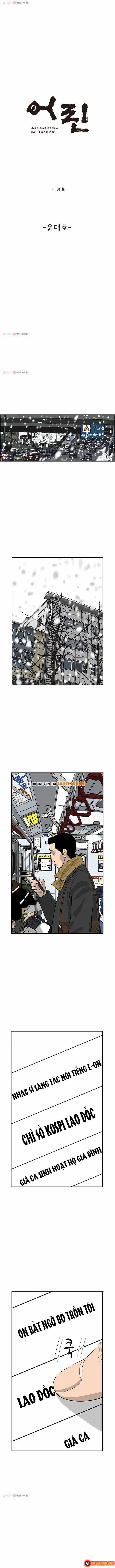Cá Con (Vảy Cá) Chapter 28 - Trang 3