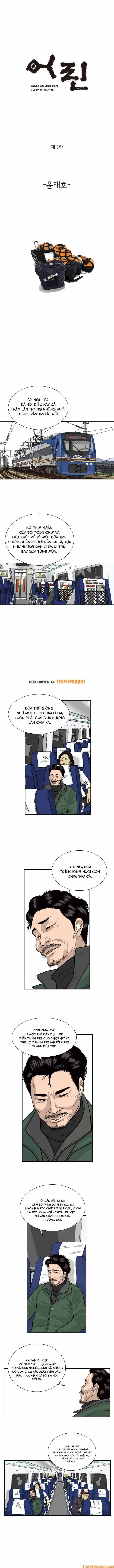 Cá Con (Vảy Cá) Chapter 3 - Trang 3