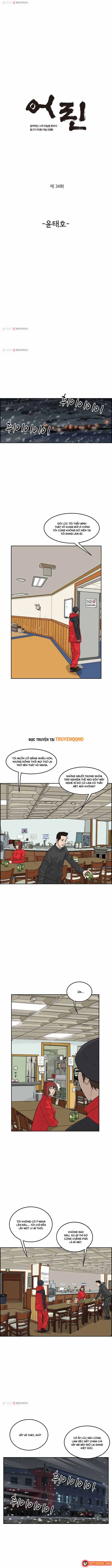 Cá Con (Vảy Cá) Chapter 34 - Trang 3