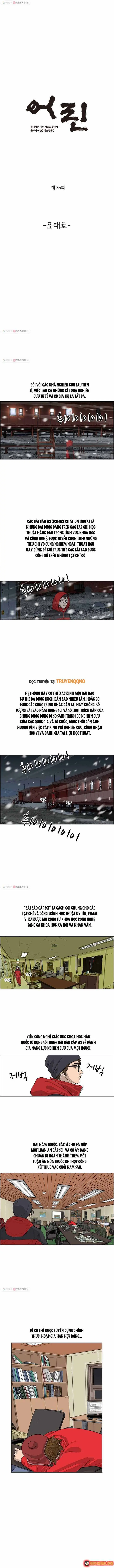 Cá Con (Vảy Cá) Chapter 35 - Trang 3
