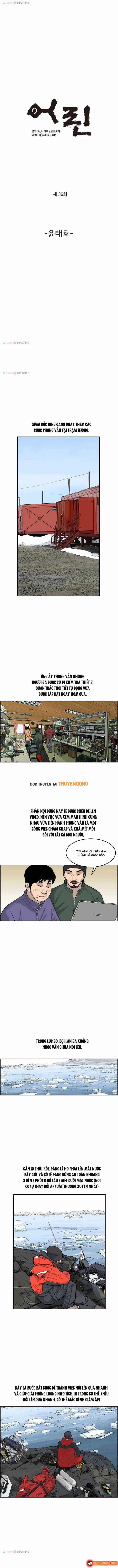 Cá Con (Vảy Cá) Chapter 36 - Trang 3