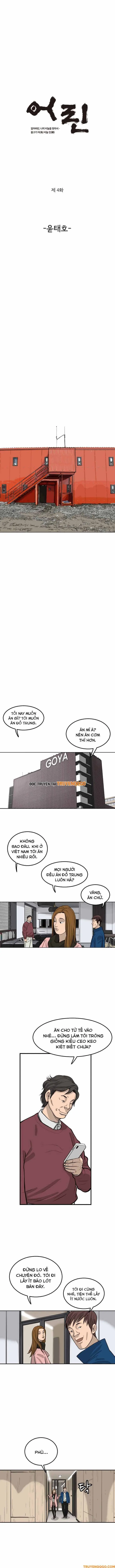 Cá Con (Vảy Cá) Chapter 4 - Trang 3