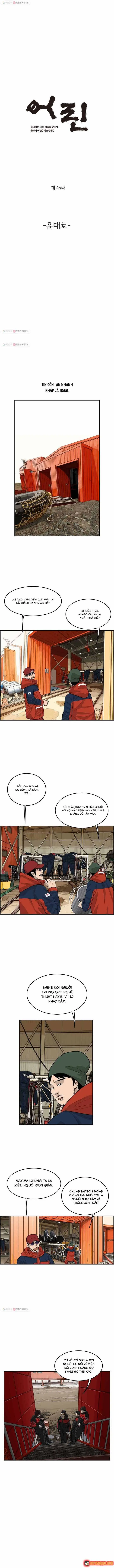Cá Con (Vảy Cá) Chapter 45 - Trang 3