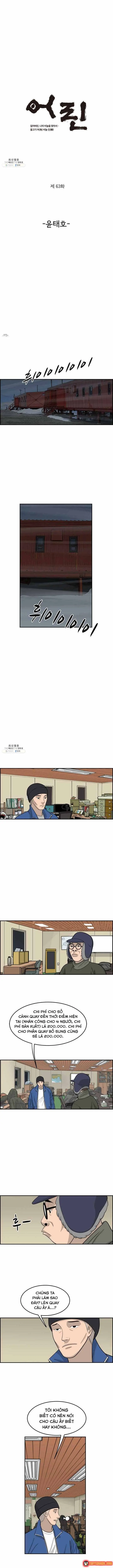 Cá Con (Vảy Cá) Chapter 63 - Trang 3
