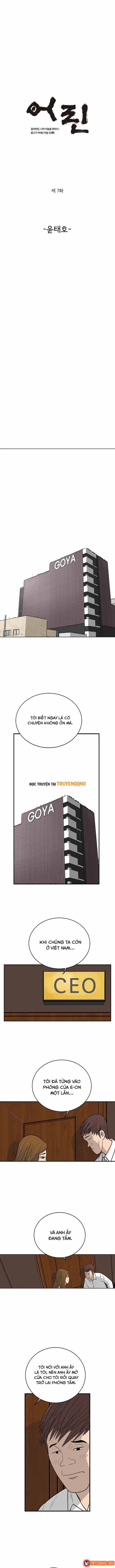 Cá Con (Vảy Cá) Chapter 7 - Trang 3