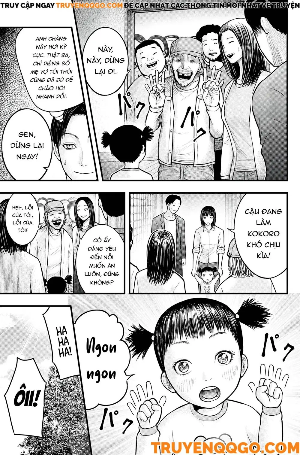 Cá Koi Nishiki Chapter 1 - Trang 10