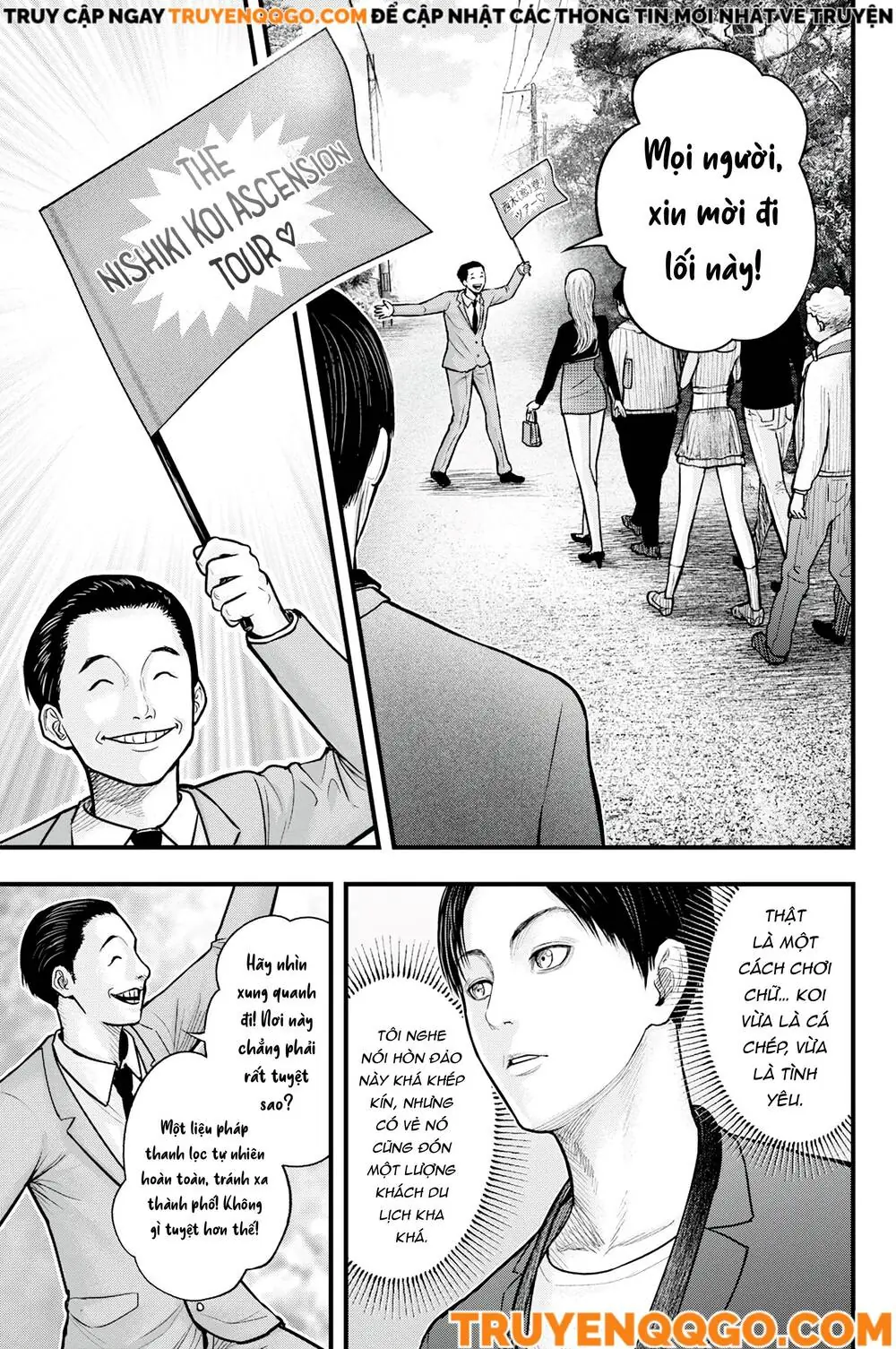 Cá Koi Nishiki Chapter 1 - Trang 14
