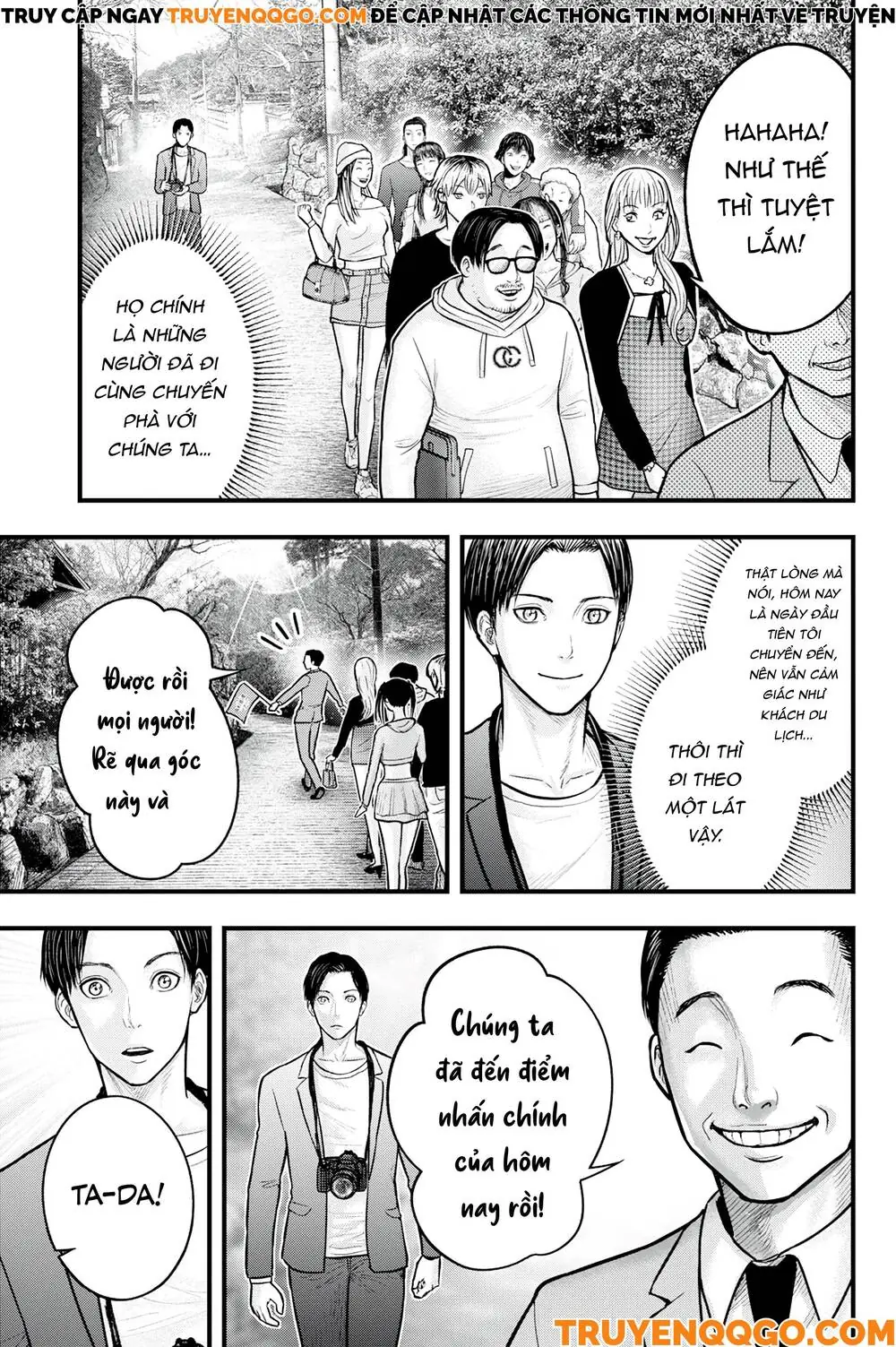 Cá Koi Nishiki Chapter 1 - Trang 16
