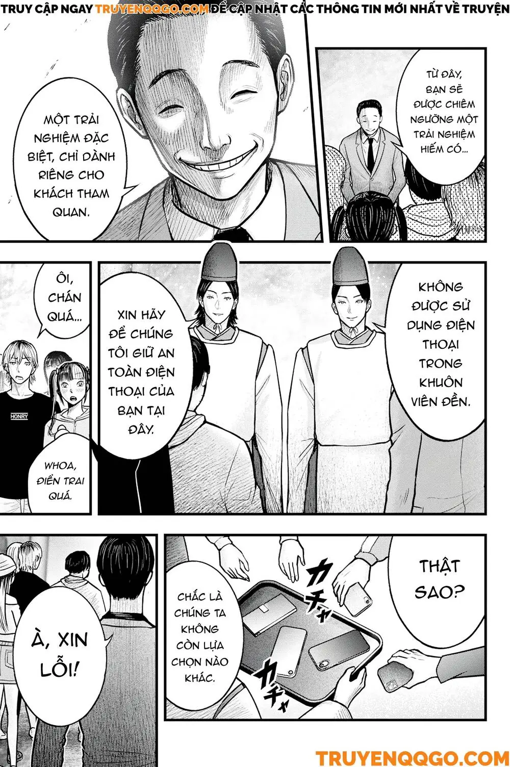 Cá Koi Nishiki Chapter 1 - Trang 18