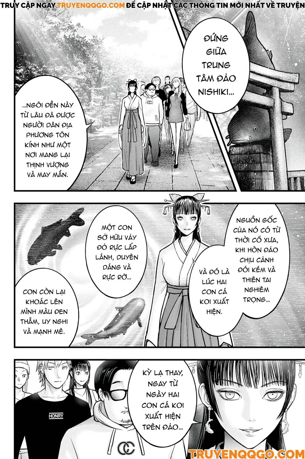 Cá Koi Nishiki Chapter 1 - Trang 23