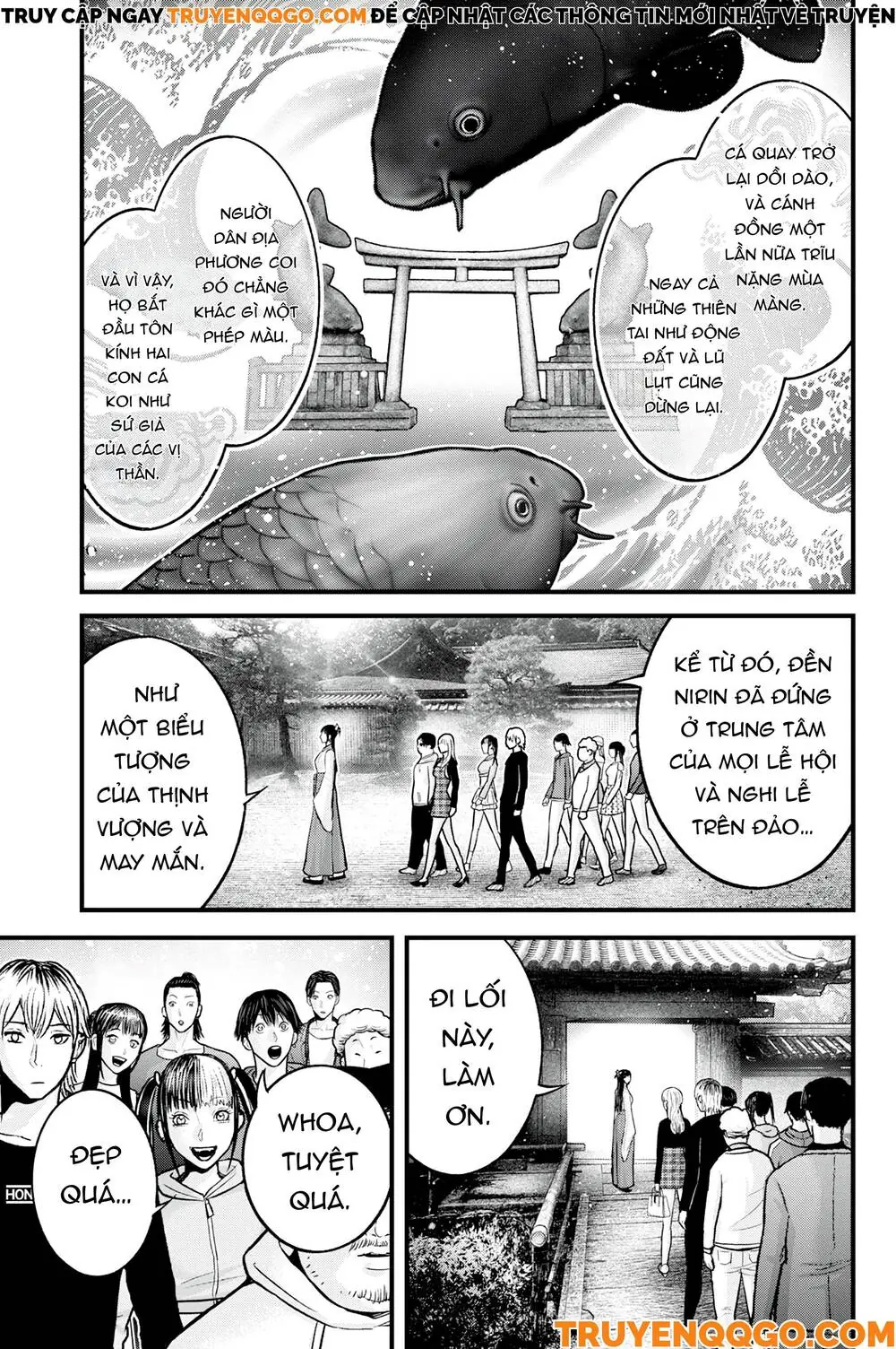Cá Koi Nishiki Chapter 1 - Trang 24